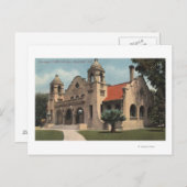 カーネギー公共図書館の見解 ポストカード (正面/裏面)