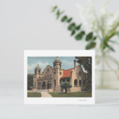 カーネギー公共図書館の見解 ポストカード (スタンド正面)