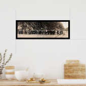 カーネギー製鋼会社写真1908 ポスター (キッチン)