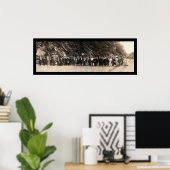 カーネギー製鋼会社写真1908 ポスター