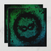 カーネグランジル 招待状 (正面/裏面)