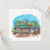 カーネシンプソンの甘いコーン カード (正面/裏面インサイチュ)