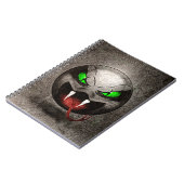 カーネットカタネモジヴィンテージ ノートブック (左側)