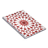 カーネットモザイクアンドルーズアルハンブラ ノートブック (右側)