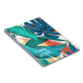 カーネットラディボスビクトリエンデスタイルヴィンテージ ノートブック (右側)