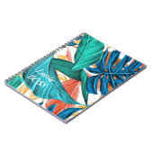 カーネットラディボスビクトリエンデスタイルヴィンテージ ノートブック (左側)