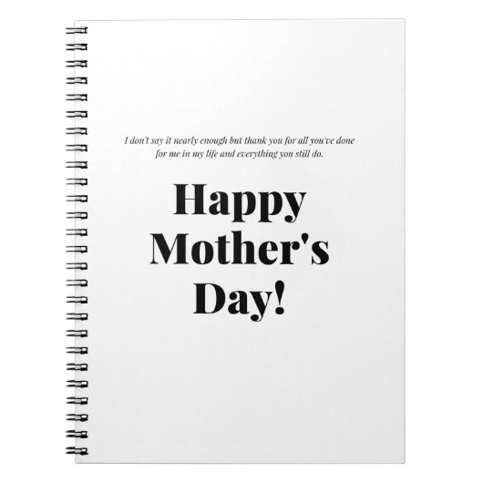 カーネット写真a spirale ノートブック (正面)