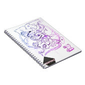 カーネット写真a spirale ノートブック (右側)