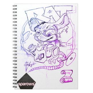 カーネット写真a spirale ノートブック