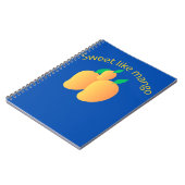 カーネット写真a spirale ノートブック (左側)