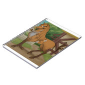 カーネット写真a spirale ノートブック (左側)