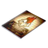 カーネット氏のルースターヴィンテージ ノートブック (左側)