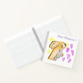 カーネット・メルシ・マイトレス！ ノートブック (内部)