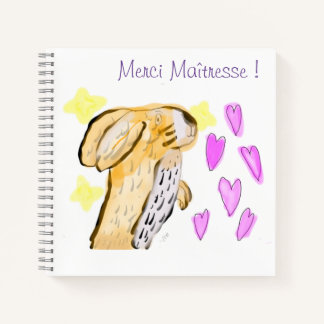 カーネット・メルシ・マイトレス！ ノートブック