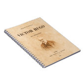 カーネット – Victor Hugo ノートブック (右側)