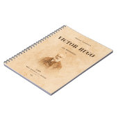 カーネット – Victor Hugo ノートブック (左側)