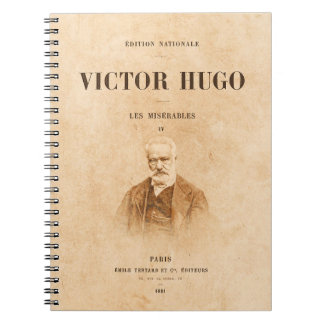 カーネット – Victor Hugo ノートブック