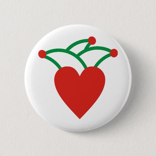 カーネバル 缶バッジ (正面)