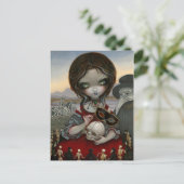 「カーネベールディモルテ」ポストカード ポストカード (スタンド正面)