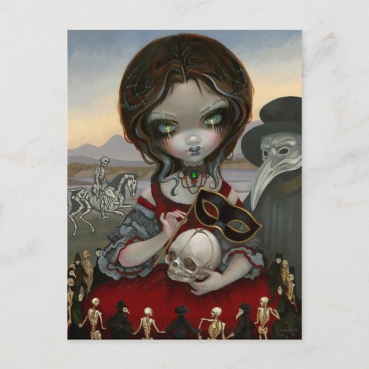 「カーネベールディモルテ」ポストカード ポストカード (正面)