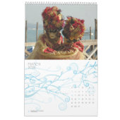 カーネベールディヴェネツィア – ヴェネツィアカーニバルカレンダー カレンダー (3月 2026)