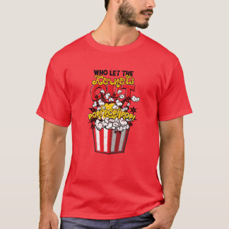 カーネルを外に出したのは誰だ Pop Pop Pop 笑 Tシャツ