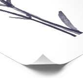 カーネーションで美しいグッドモーニング ポスター (コーナー)