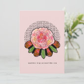 カーネーションとガーネット – 1月 シーズンカード (スタンド正面)