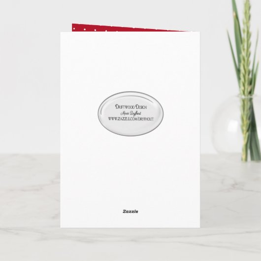 カーネーションとデイジー記念日 シーズンカード (裏面)