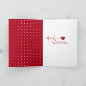 カーネーションとデイジー記念日 シーズンカード (内部)