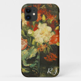 カーネーションのある花瓶 ヴィンセント・ファン・ゴッホ iPhone 11 ケース