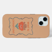 カーネーションのコワイものなんて Case-Mate iPhoneケース (裏面 (横))