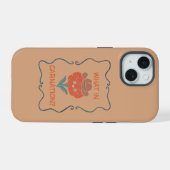 カーネーションのコワイものなんて iPhone 15ケース (裏面横)