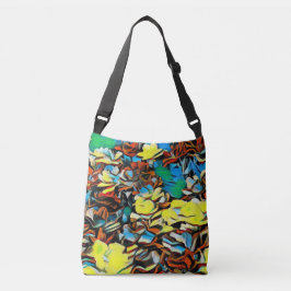 カーネーションのトートバッグと夢 クロスボディバッグ