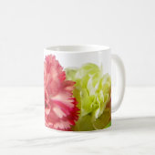 カーネーションのマグ コーヒーマグカップ (正面右)