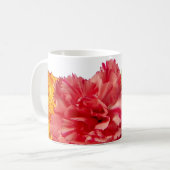 カーネーションのマグ コーヒーマグカップ (正面左)