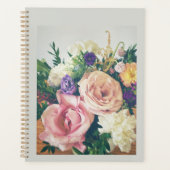 カーネーションの内容 プランナー手帳 (正面)