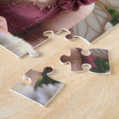 カーネーションの美しい1月の妖精 ジグソーパズル (側面)