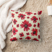 カーネーションイタリアン クッション (ブランケット)