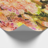 カーネーションカラフルギフト紙 ラッピングペーパー (角)