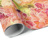 カーネーションカラフルギフト紙 ラッピングペーパー (ロールコーナー)