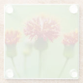 カーネーションコースター – ザフローラコレクション ガラスコースター (裏面)