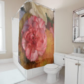 カーネーションシャワーカーテン シャワーカーテン (インサイチュ)