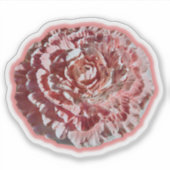 カーネーションステッカー シール (正面)