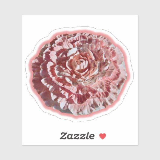 カーネーションステッカー シール (シート)