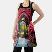 カーネーションズの門：シークレットガーデンへようこそ エプロン (インサイチュ)