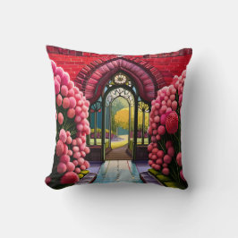 カーネーションズの門：シークレットガーデンへようこそ クッション