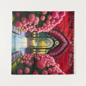 カーネーションズの門：シークレットガーデンへようこそ タペストリー (正面(横))