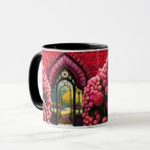 カーネーションズの門:シークレットガーデンへようこそ マグカップ (正面左)