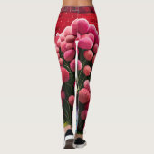 カーネーションズアドーンゲート、シークレットガーデンへようこそ レギンス (裏面)